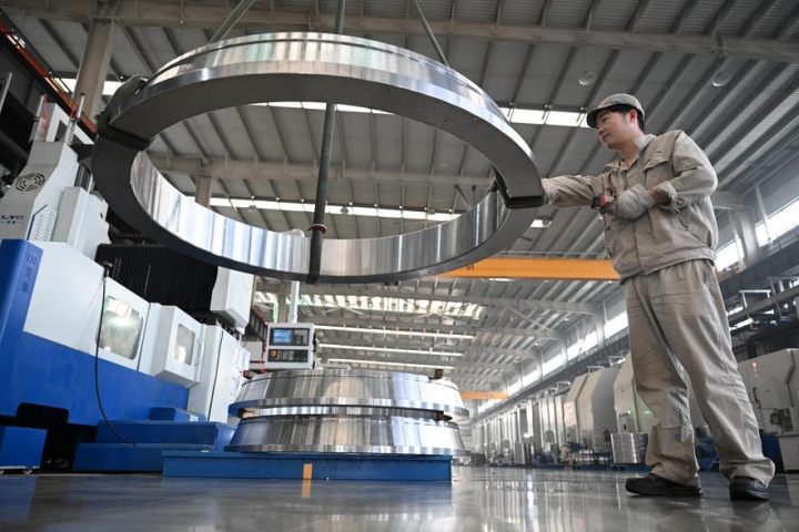 China industrial profits