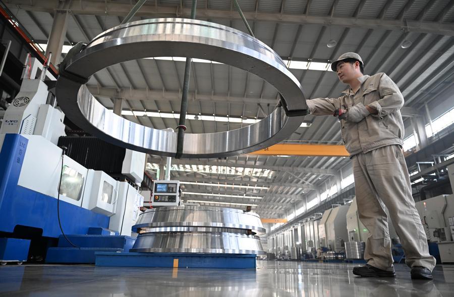 China industrial profits