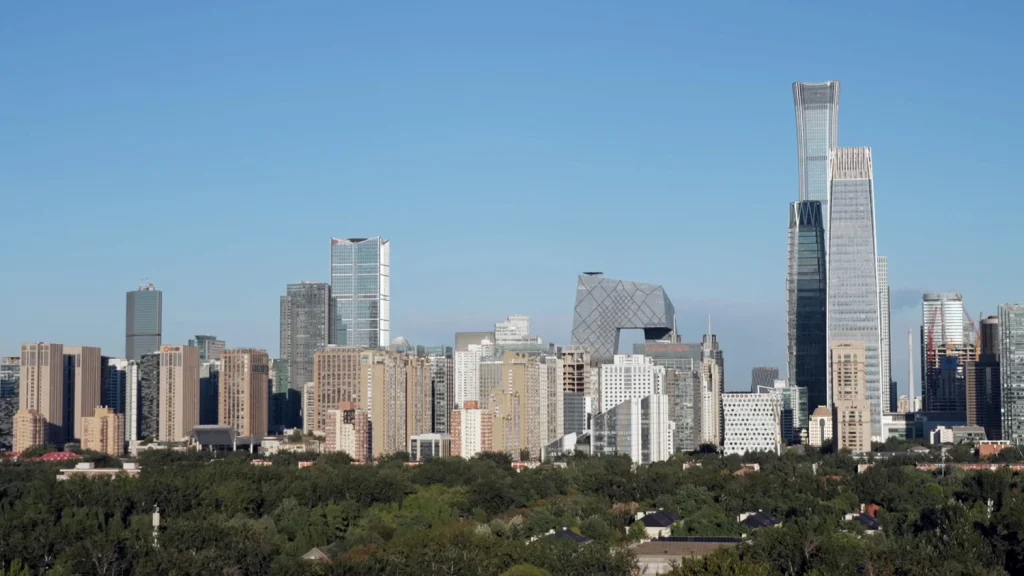 China investment decline