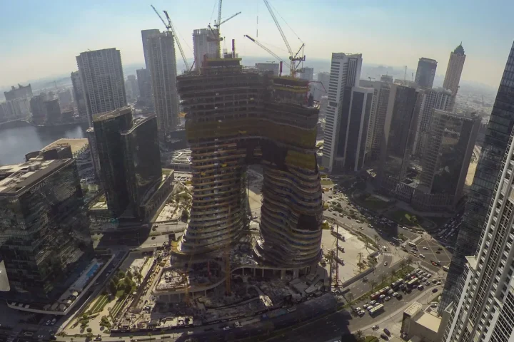 Dubai's luxury real estate