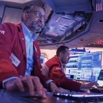 US stock market decline