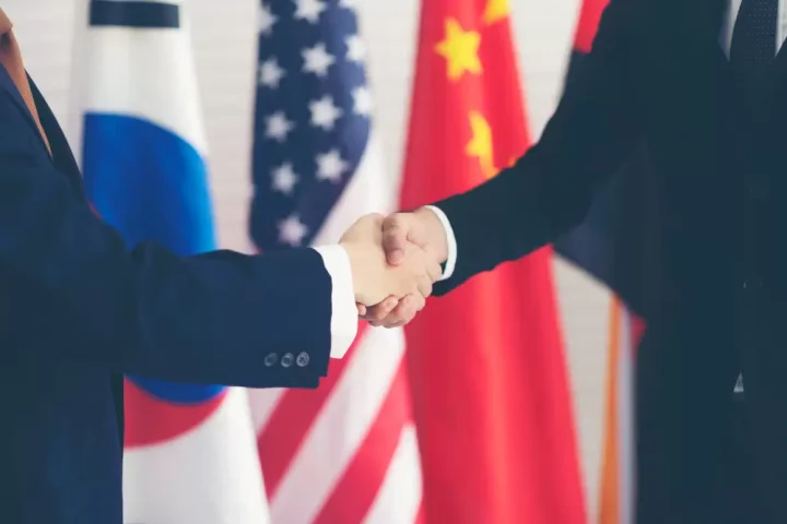 Global Survey Suggests Trump's Policies Are "Making China Great Again"