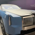 Rolls-Royce electric convertible